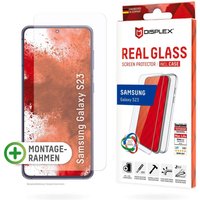 DISPLEX Real Glass + Case für das Samsung Galaxy S23 von Displex