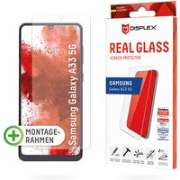 DISPLEX Panzerglas Displayschutz für Samsung Galaxy A33 5G von Displex