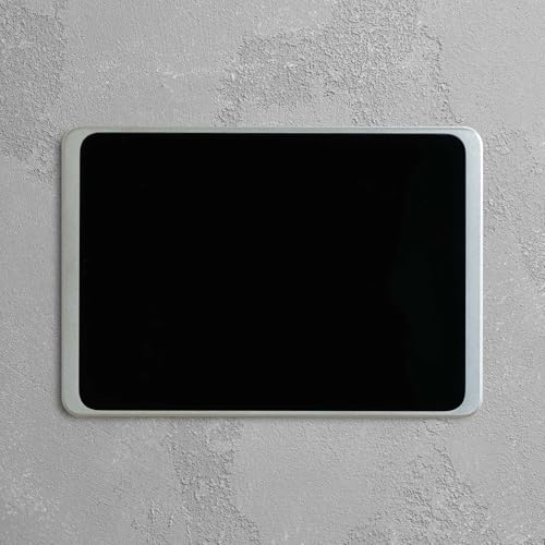 Displine Tablet Halterung Dame Wall 2.0 für iPad 10.9' 10th Gen. Silber eloxiert USB-C von Displine