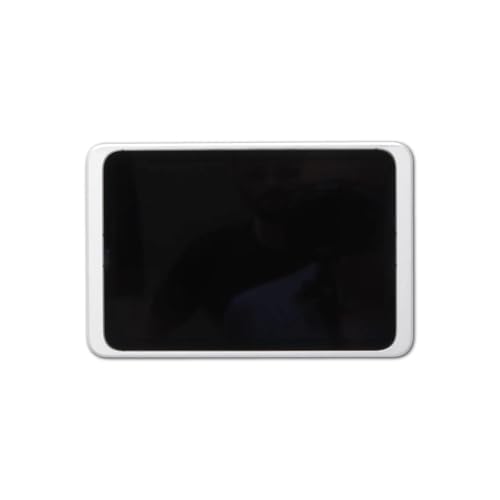 Displine Tablet Halterung Dame Wall 2.0 für iPad mini 8.3 (6th gen.) Silber eloxiert USB-C von Displine
