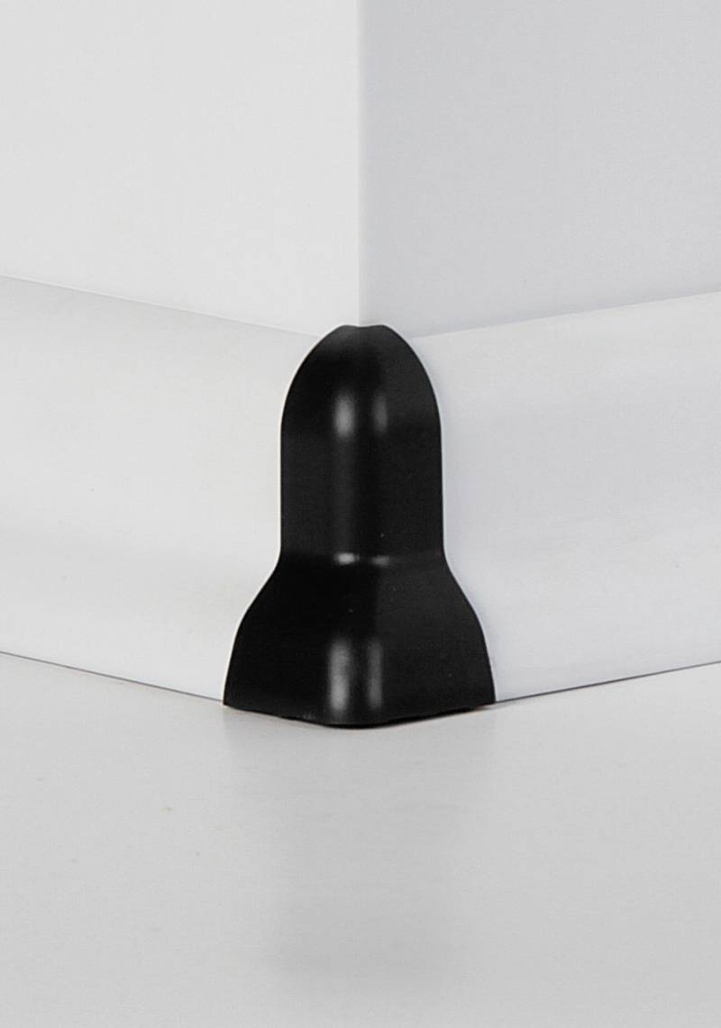 Classen Außenecke für FUXX-Laminatleiste 20 x 40 mm schwarz Uni von Dispoline
