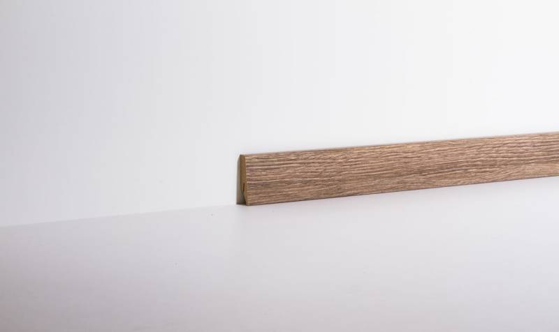 Classen Clip-Fußleiste 240 cm 58 x 19 mm Basalto Bianco von Dispoline