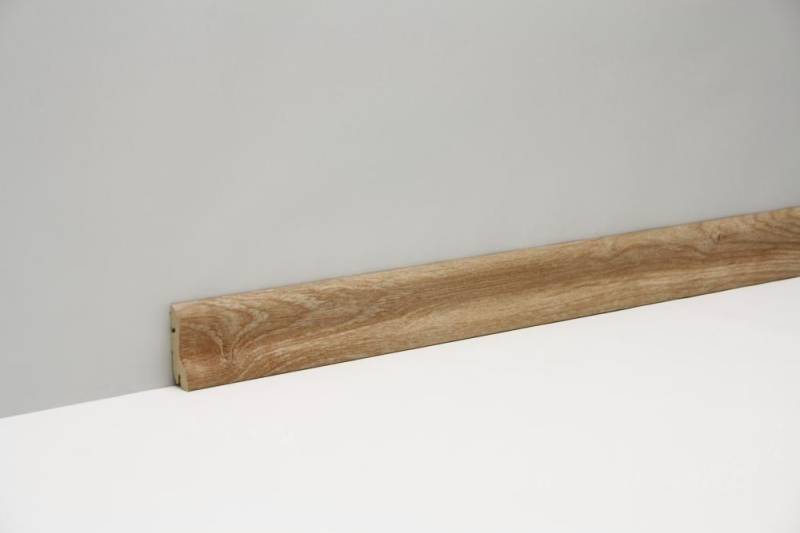 Classen Clip-Fußleiste 240 cm 40 x 20 mm Burlington Eiche von Dispoline