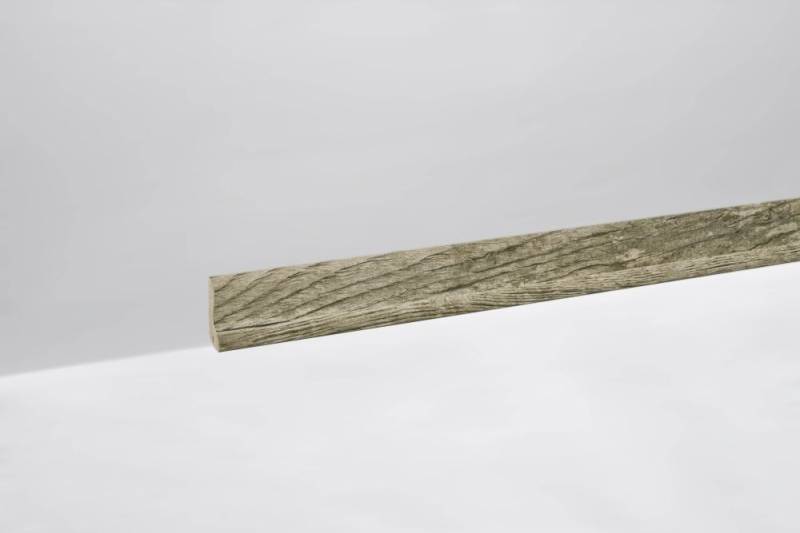 Classen Clip-Fußleiste 240 cm 40 x 20 mm Eiche Helmond von Dispoline