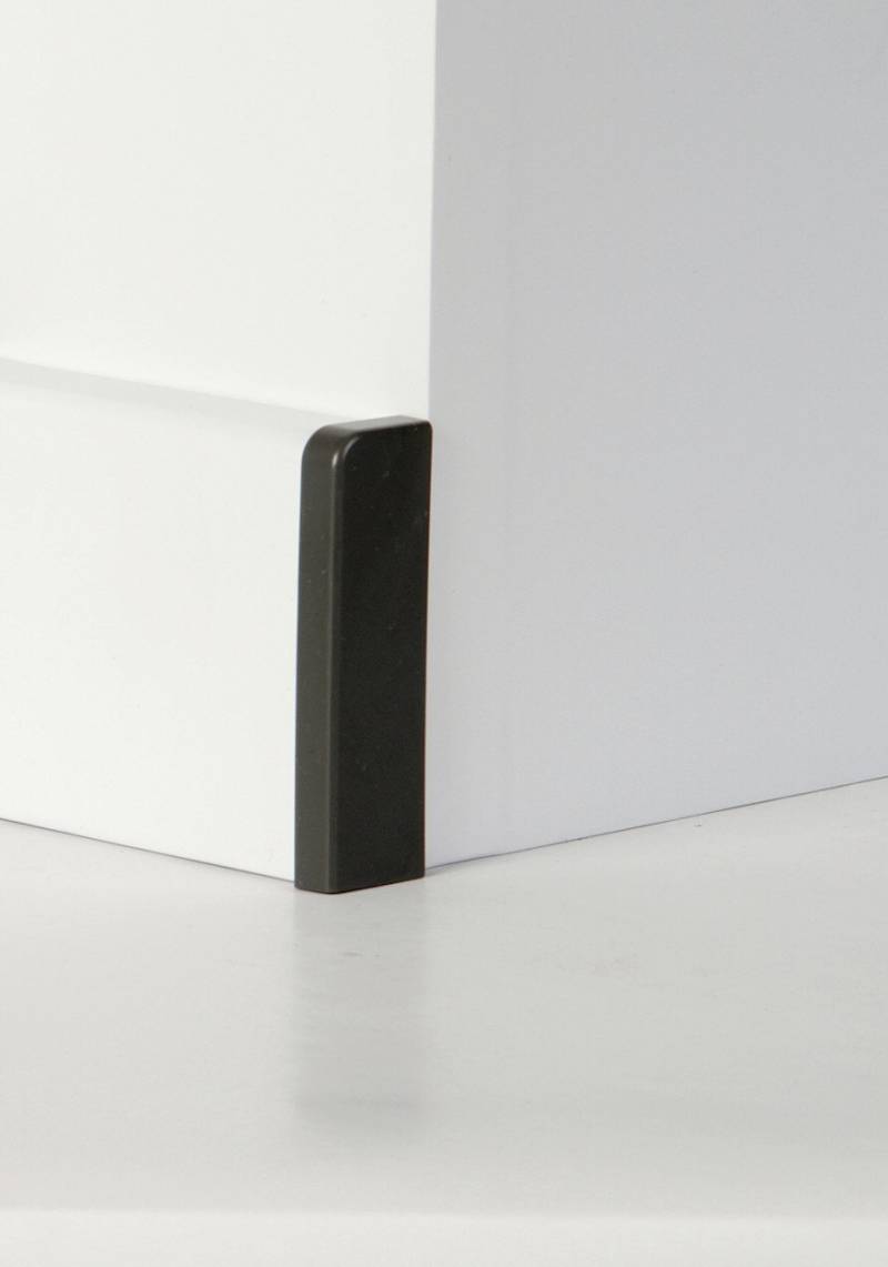 Classen Endkappen-Set Fliese graphit von Dispoline