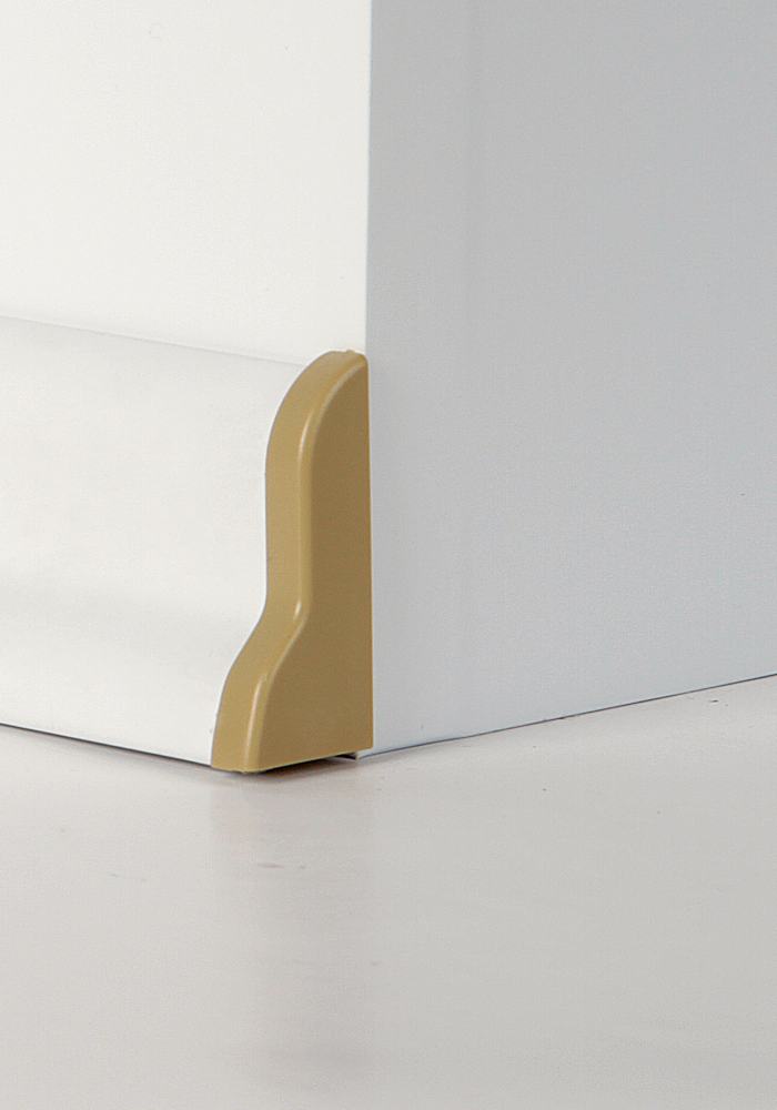 Classen Endkappen für FUXX-Laminatleiste foliert 20 x 40 mm eiche hell von Dispoline