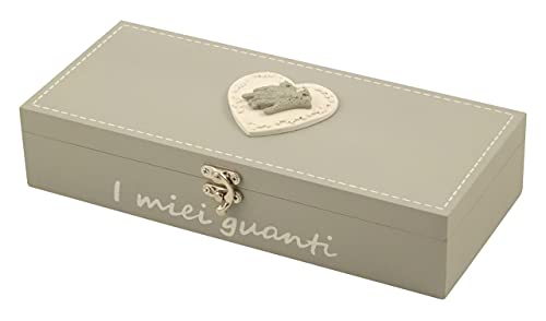Disraeli BOX128 Box, grau, Einheitsgröße von Disraeli