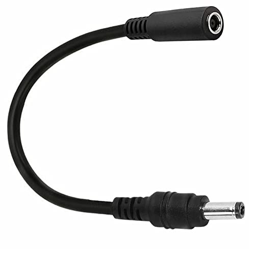 Discool Tip Adapter Konverter Kabel, Stecker 5.5x2.5mm auf Weibliche DC 4.5x3.0mm Adapter Ladekabel für Laptop,Notebook Computer(0.15m) von Disscool