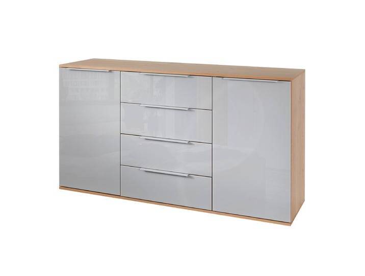 Disselkamp Glassystem Kommode 2 Türen und 4 Schubkästen mittig Front mit Glasauflage oder Holzfurnier wählbar Disselkamp Glassystem Kommode 2 Türen und 4 Schubkästen mittig Front mit Glasauflage oder Holzfurnier wählbar von Disselkamp