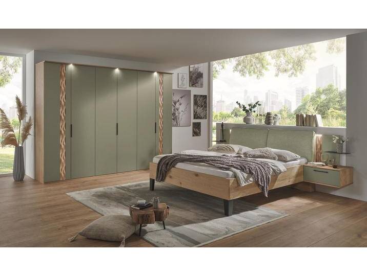 Disselkamp Luxus-Schlafzimmer CALLAO in 5844 Balkeneiche/Jungle g von Disselkamp