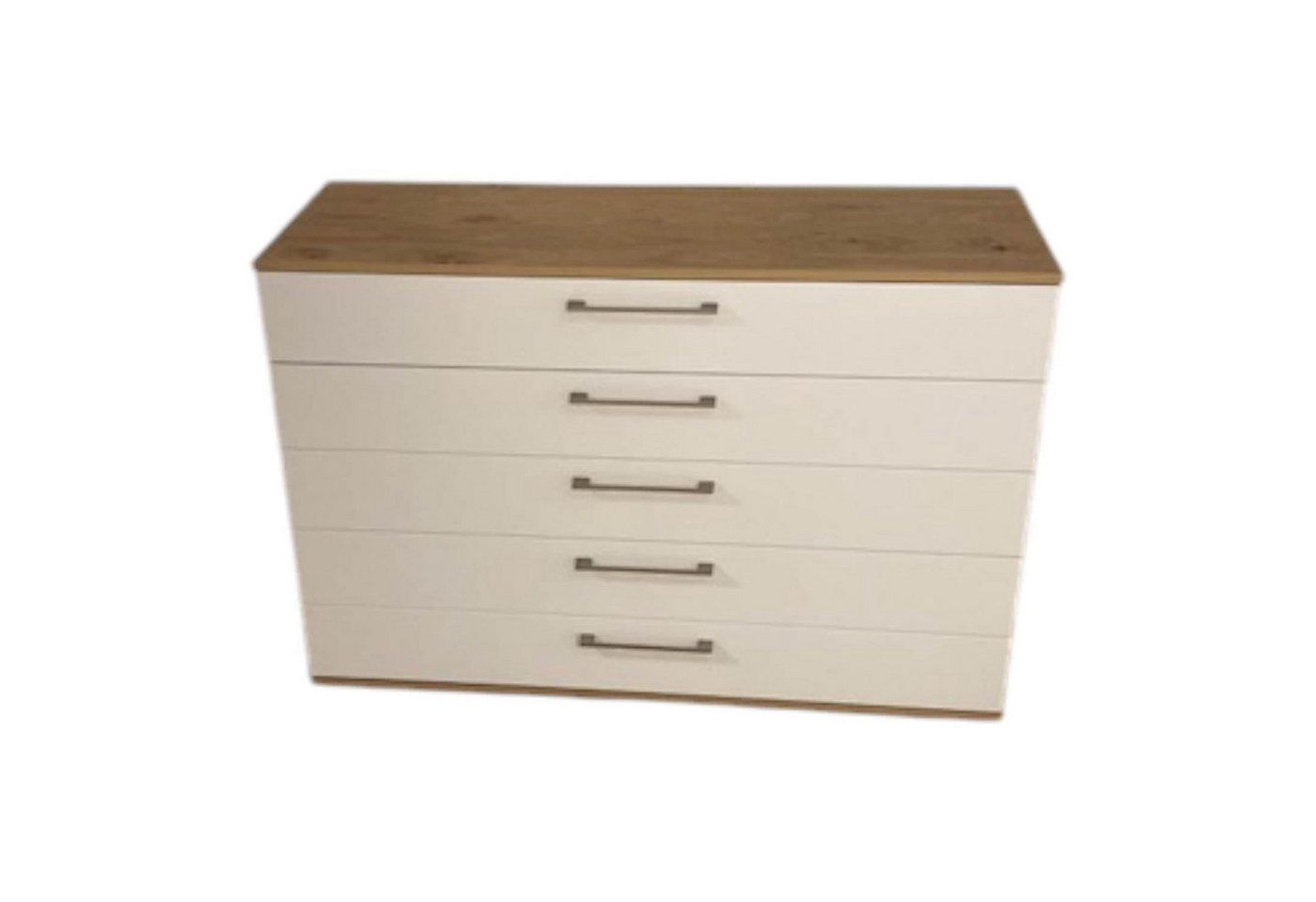 Disselkamp Sideboard Kommode Studioline Lack Weiß Abdeckplatten Balkeneiche Disselkamp Sideboard Kommode Studioline Lack Weiß Abdeckplatten Balkeneiche von Disselkamp