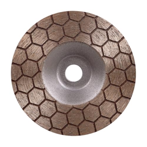 Distar NECTAR Diamantschleifscheibe 45 mm – Körnung 100 – für Keramik, Feinsteinzeug & Porzellan – Winkelschleifer Zubehör – präzises Fliesenschleifen ohne Ausbrüche Distar NECTAR Diamantschleifscheibe 45 mm – Körnung 100 – für Keramik, Feinsteinzeug & Porzellan – Winkelschleifer Zubehör – präzises Fliesenschleifen ohne Ausbrüche von Distar