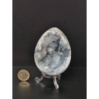 10 Celestit Kristall Ei von DistinctionCrystals