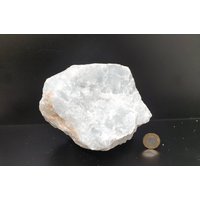 10 Großer Blauer Calcit Kristall Rough von DistinctionCrystals