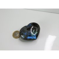 10 Labradorit Kristall Herz von DistinctionCrystals