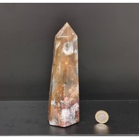 10 Ozean Jaspis Kristall Prisma von DistinctionCrystals