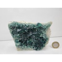 12 Großer Fluorit Kristall von DistinctionCrystals