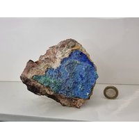 16 Azurit Malachit Kristall von DistinctionCrystals