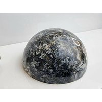 19 Ozean Jaspis Kristall Halbkugel von DistinctionCrystals