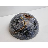 20 Ozean Jaspis Kristall Halbkugel von DistinctionCrystals