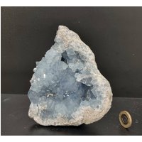 22 Große Celestit Kristall Geode von DistinctionCrystals