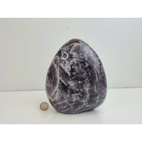22 Großer Anhydrit Kristall Freeform von DistinctionCrystals