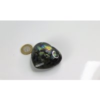 3 Labradorit Kristall Herz von DistinctionCrystals