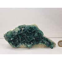 33 Großer Fluorit Kristall von DistinctionCrystals