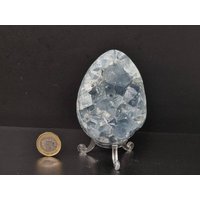 4 Celestit Kristall Ei von DistinctionCrystals