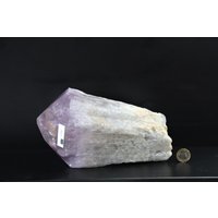4 Große Amethyst Kristall Spitze Poliert 2, 75 Kg von DistinctionCrystals
