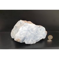 4 Großer Blauer Calcit Kristall Rough von DistinctionCrystals