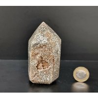 4 Ozean Jaspis Kristall Prisma von DistinctionCrystals