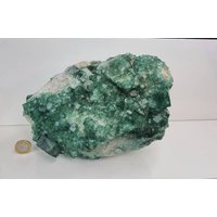 47 Großer Fluorit Kristall von DistinctionCrystals