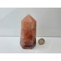 5 Feuerquarz Kristall Prisma von DistinctionCrystals