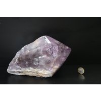 5 Große Amethyst Kristall Spitze Poliert 3, 25 Kg von DistinctionCrystals