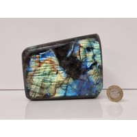 59 Großer Labradorit Kristall Poliert von DistinctionCrystals