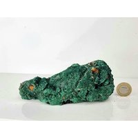 6 Große Natürliche Malachit Probe - Marokko von DistinctionCrystals