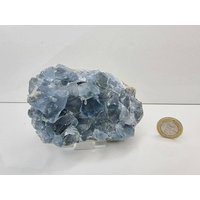 62 Großer Celestit Kristall Natur Cluster von DistinctionCrystals