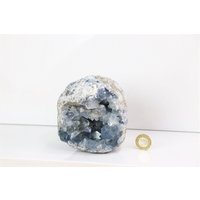 63 Große Celestite Kristall Natürlichen Cluster von DistinctionCrystals