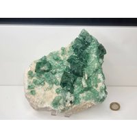 7 Großer Fluorit Kristall von DistinctionCrystals