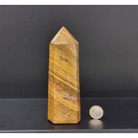 7 Ozean Jaspis Kristall Prisma von DistinctionCrystals