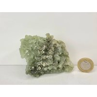 7 Prehnit Kristall Cluster von DistinctionCrystals