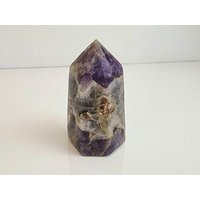 8 Amethyst Kristall Prisma von DistinctionCrystals