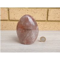 9 Rot Hämatoid Quarz Kristall von DistinctionCrystals