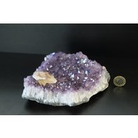 Am24 Amethyst Kristall Cluster von DistinctionCrystals