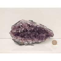 Am25 Amethyst Kristall Cluster von DistinctionCrystals