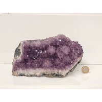 Am32 Amethyst Kristall Cluster von DistinctionCrystals