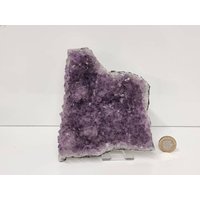 Am43 Amethyst Kristall Cluster von DistinctionCrystals