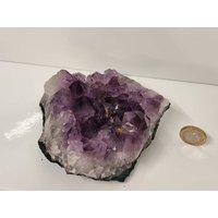 Am51 Amethyst Kristall Cluster von DistinctionCrystals