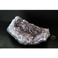 Am61 Amethyst Kristall Cluster von DistinctionCrystals